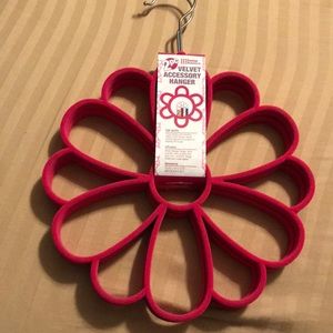 2 pack Velvet Accessory Hanger